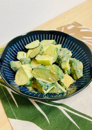 きゅうりの胡麻味噌マヨ和え-レシピのメイン写真