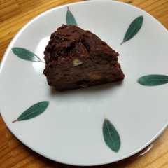 รูปของ かぼちゃとさつまいものココアケーキ　