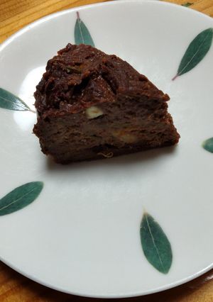 かぼちゃとさつまいものココアケーキ　-レシピのメイン写真