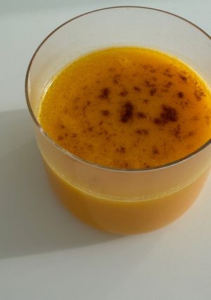 疲れた胃を癒す「にんじんのポタージュ」-レシピのメイン写真