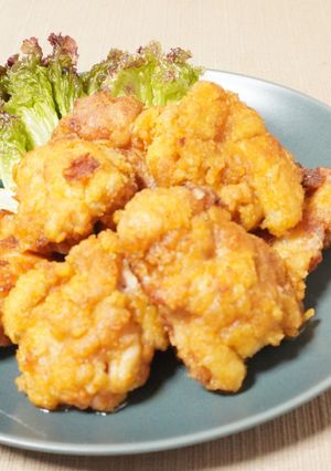パパッと揚げない鶏唐揚げ♬（フェーズフリー）-レシピのメイン写真