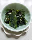 わかめのナムル(ひしお麹や醤油麹で)