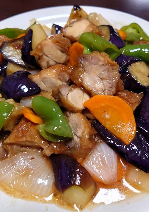 時短!野菜たっぷり💫鶏肉の甘酢炒め-レシピのメイン写真