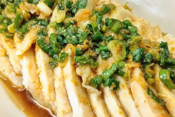 よだれ鶏★15分蒸してしっとり柔らか塩麹鶏むね肉