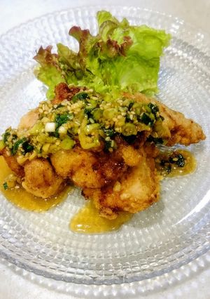 油淋鶏-レシピのメイン写真