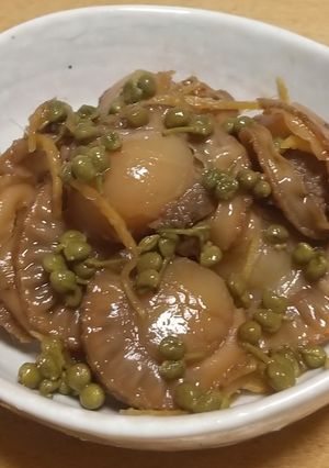ホタテの有馬煮-レシピのメイン写真