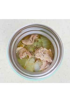 白菜と豚こまの春雨スープ-レシピのメイン写真