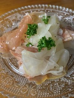 【覚書】大根と生ハムのマリネ-レシピのメイン写真