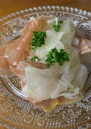 【覚書】大根と生ハムのマリネ-レシピのメイン写真