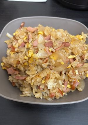 7つ星シャキシャキパラパラ漢炒飯👊-レシピのメイン写真