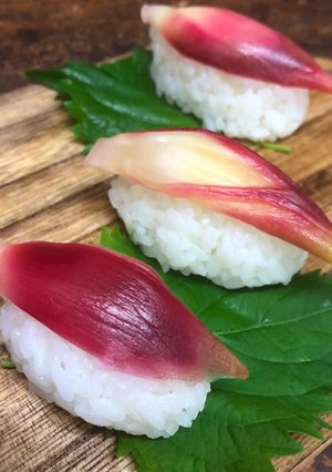 🔰余った酢飯で簡単!富山の郷土料理♪みょうが寿司-レシピのメイン写真