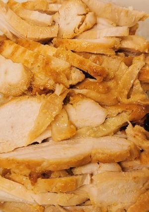 簡単！鶏むね肉の味噌バターロースト-レシピのメイン写真