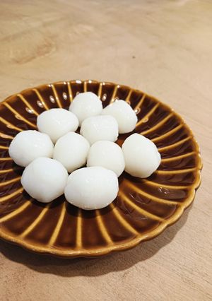 米粉のもちもち団子-レシピのメイン写真