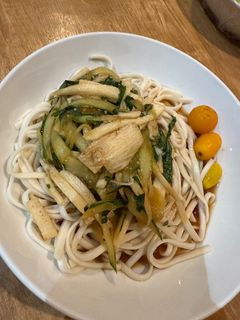 夏野菜の冷やしうどん-レシピのメイン写真
