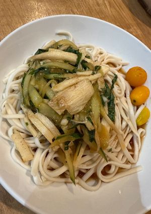 夏野菜の冷やしうどん-レシピのメイン写真