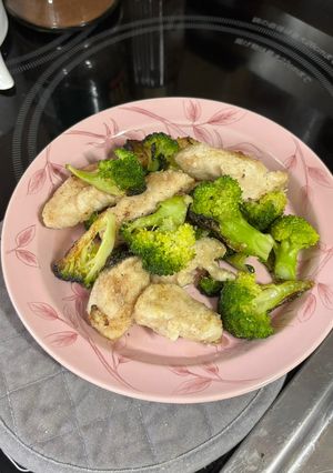 ブロッコリーと鶏肉のソテー-レシピのメイン写真