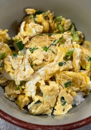 卵丼（スクランブルだし巻き卵丼）-レシピのメイン写真