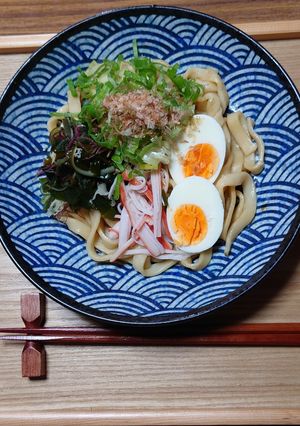 ヨウサマの減塩伊勢うどん風-レシピのメイン写真