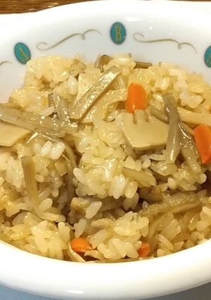 味つけ簡単!五目おこわ-レシピのメイン写真