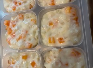 離乳食後期　鶏肉の豆乳シチュー-レシピのメイン写真