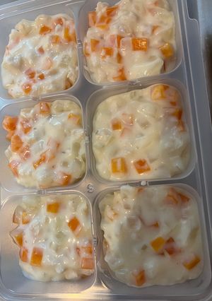 離乳食後期　鶏肉の豆乳シチュー-レシピのメイン写真