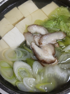 湯豆腐…以上…お鍋…未満?豆腐の白だし煮-レシピのメイン写真