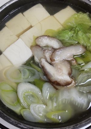 湯豆腐…以上…お鍋…未満？豆腐の白だし煮-レシピのメイン写真