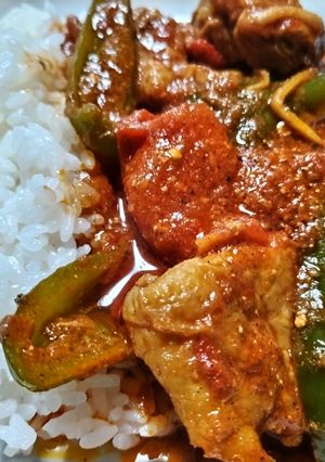 チキンカラヒ-レシピのメイン写真