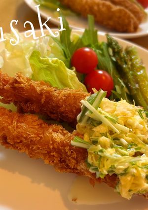 八朔と水菜のタルタルソース☆-レシピのメイン写真