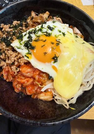 昨日何食べた ビビンバ丼-レシピのメイン写真