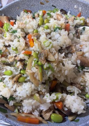 たけのことアサリの五目混ぜ込みご飯-レシピのメイン写真