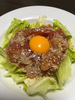 海鮮ユッケ-レシピのメイン写真