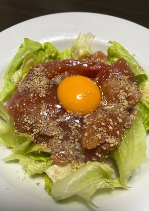 海鮮ユッケ-レシピのメイン写真