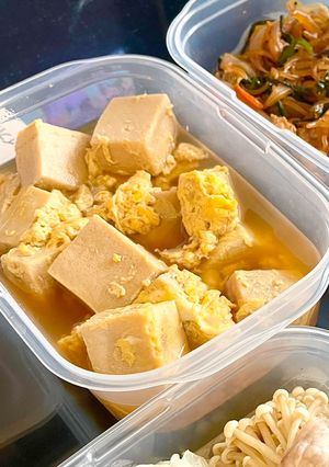 作り置き♪高野豆腐の卵とじ-レシピのメイン写真