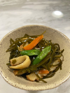 切り昆布の煮物-レシピのメイン写真