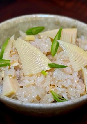 筍ごはん 🍚-レシピのメイン写真
