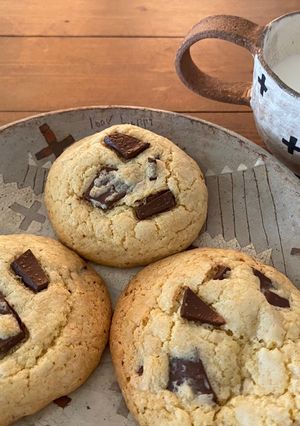 Choco chip cookies🍪-レシピのメイン写真