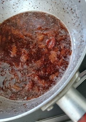 ブランデーと紅茶の手作り苺ジャム🩷✨-レシピのメイン写真