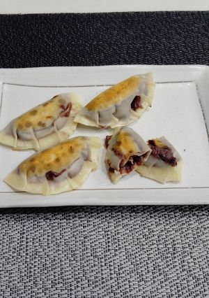 柚子あんスイーツ餃子-レシピのメイン写真