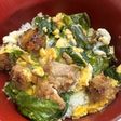 ★唐揚復活★スーパーの冷えた唐揚で親子丼