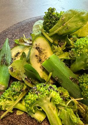 栄養満点⭐︎夏野菜のグリーンサラダ-レシピのメイン写真