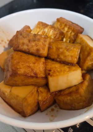 厚揚げの煮物-レシピのメイン写真