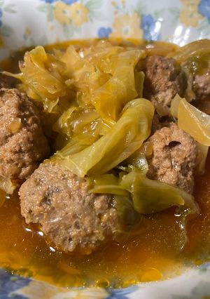巻かないロールキャベツ-レシピのメイン写真