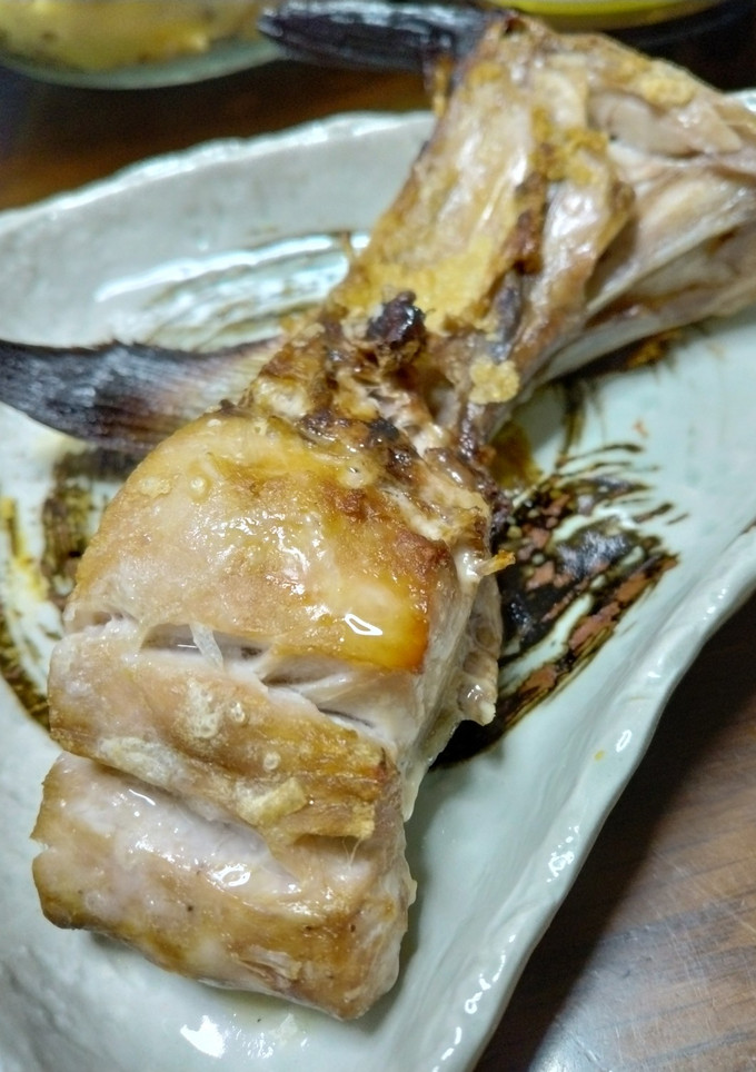 はまちのカマの塩焼き-レシピのメイン写真