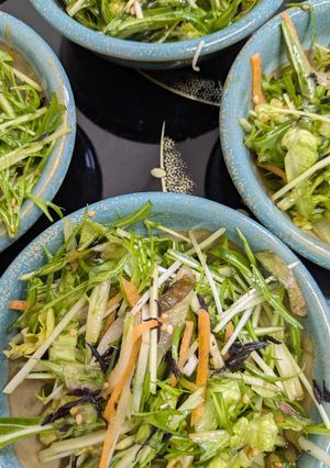 ☆誤魔化せない☆水菜のごま和え-レシピのメイン写真