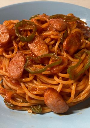昭和のナポリタン✨-レシピのメイン写真