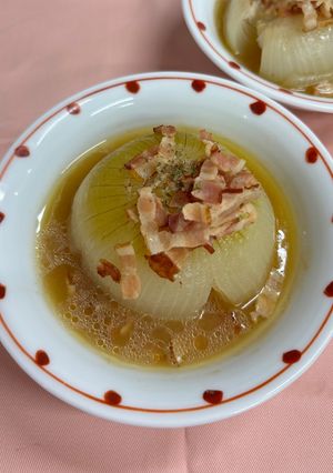 まるごとオニオンスープ-レシピのメイン写真
