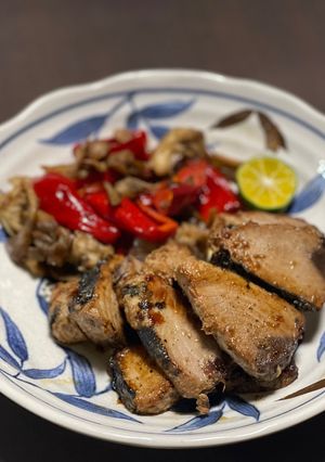 鰹のタタキで簡単ステーキ風♪-レシピのメイン写真