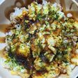 簡単おいしい‼️お好み焼き風丼☆