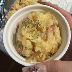 きーのおつまみポテサラ🥔-レシピのメイン写真